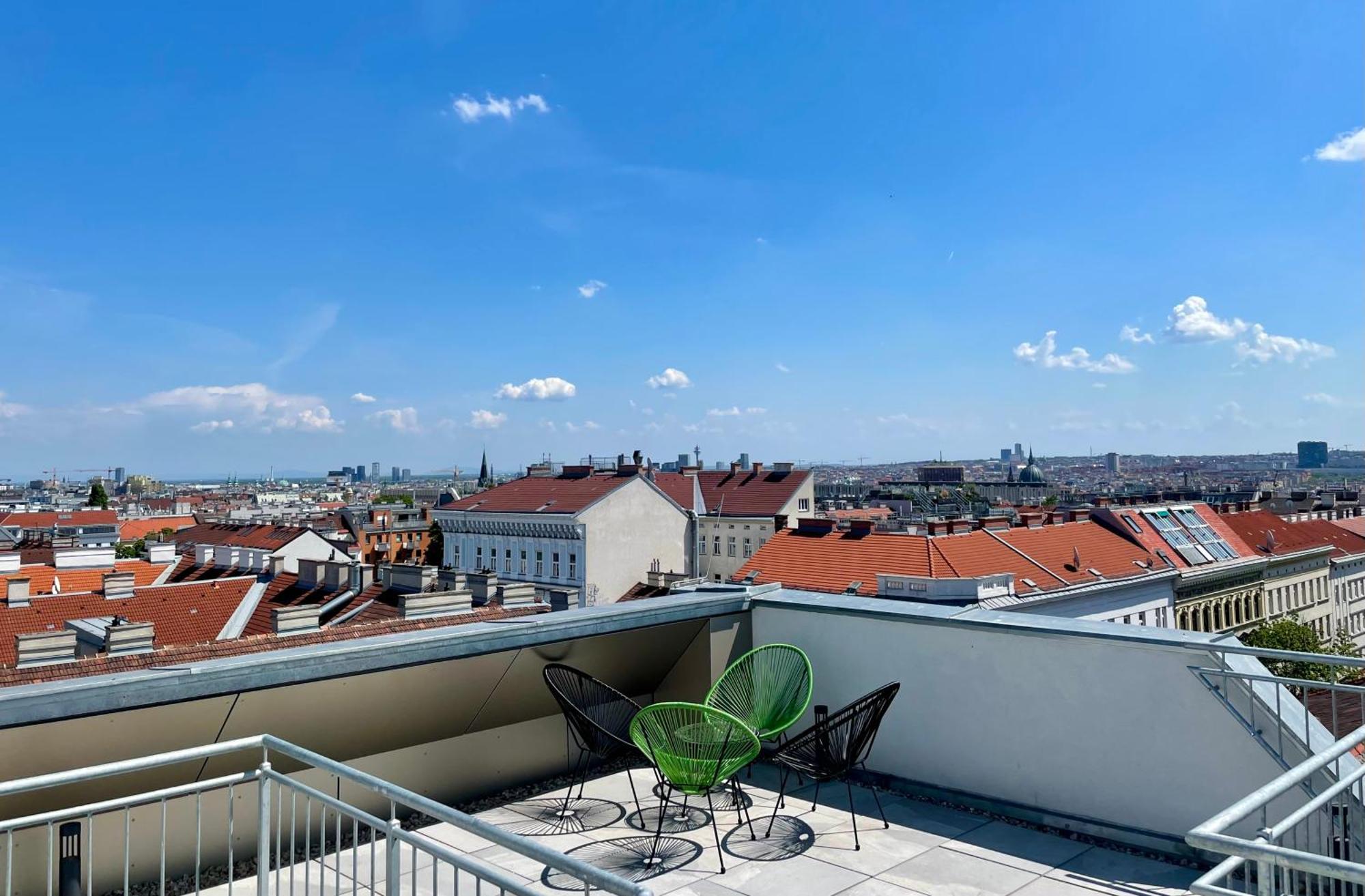 Green Leisure Apartments Schweglerstrasse Vienna Exterior photo