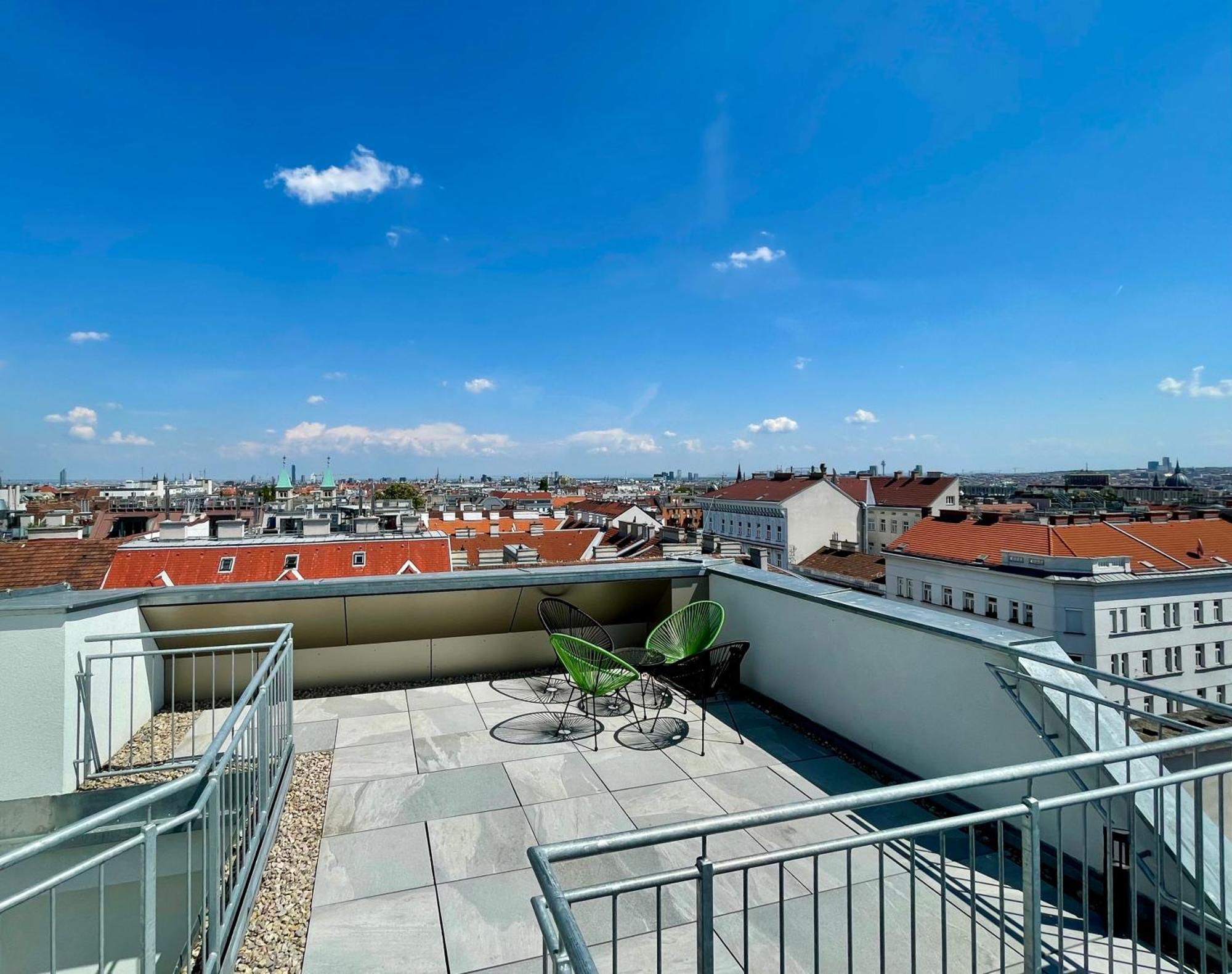 Green Leisure Apartments Schweglerstrasse Vienna Exterior photo